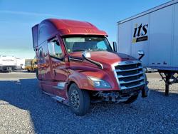 Salvage trucks for sale at Reno, NV auction: 2021 Freightliner Cascadia 126 Semi Truck