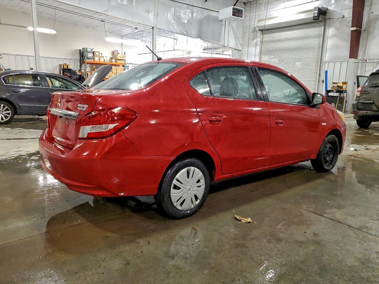 2018 Mitsubishi Mirage G4 es
