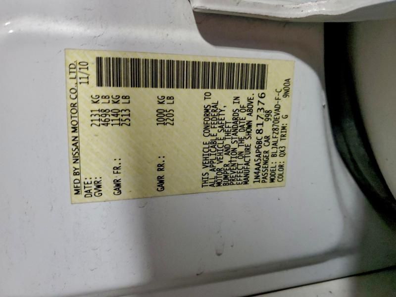 2011 Nissan Maxima s