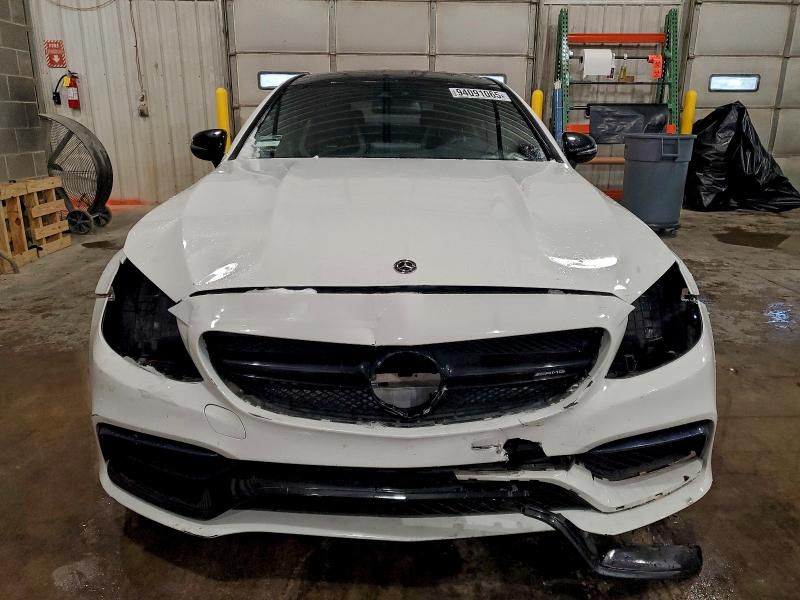 2018 Mercedes-Benz C 63 Amg-s