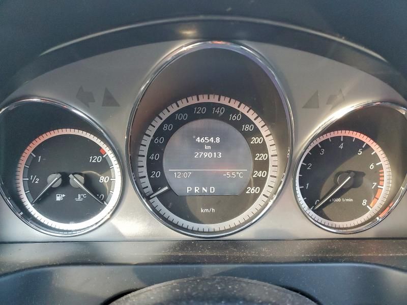 2011 Mercedes-Benz C 250 4matic