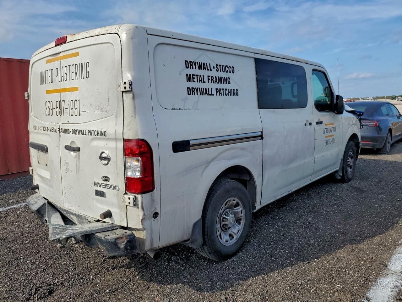 2012 Nissan NV 2500 Delivery Van