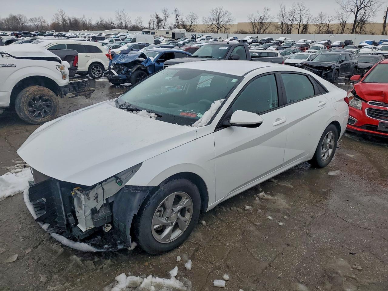 2021 Hyundai Elantra se