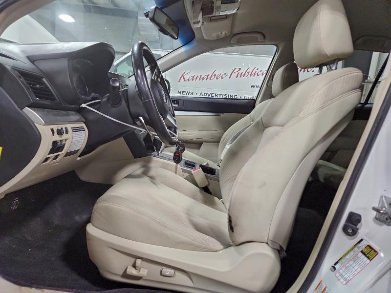 2010 Subaru Outback 2.5i Premium