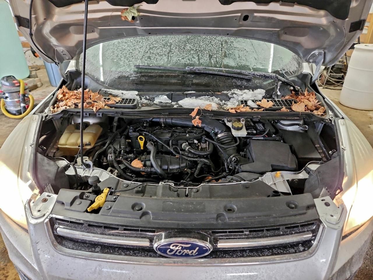 2015 Ford Escape Titanium