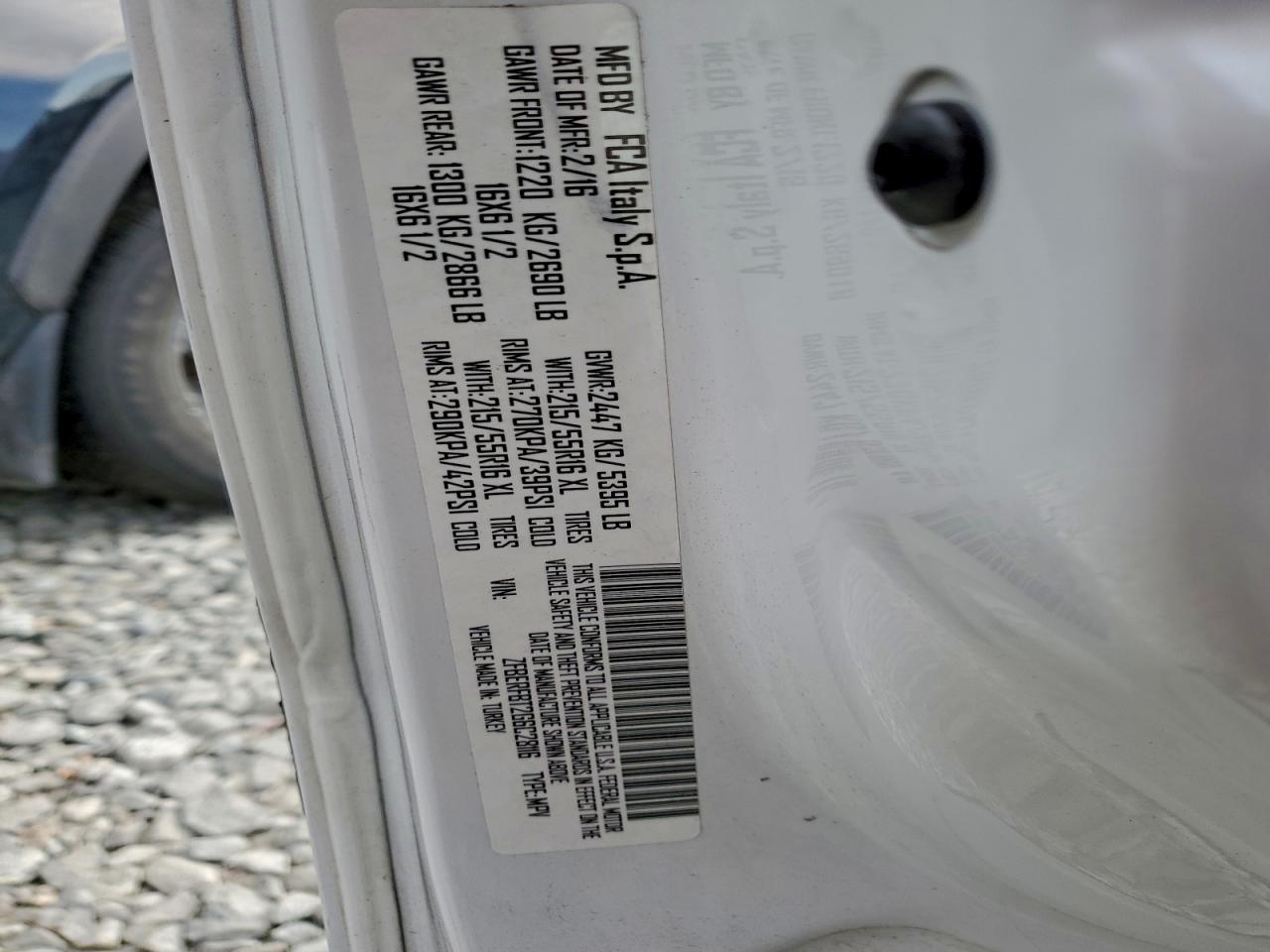 2016 Dodge RAM Promaster City SLT