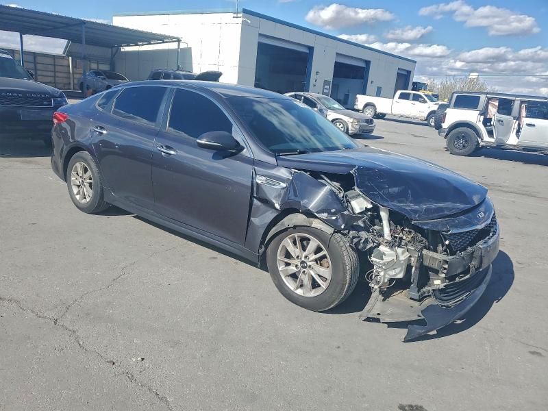 2017 KIA Optima lx