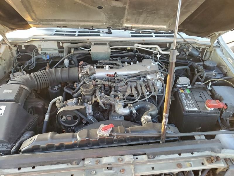 1997 Mitsubishi Montero ls