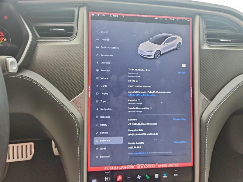 2020 Tesla Model s