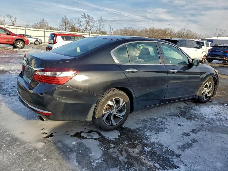 2016 Honda Accord lx