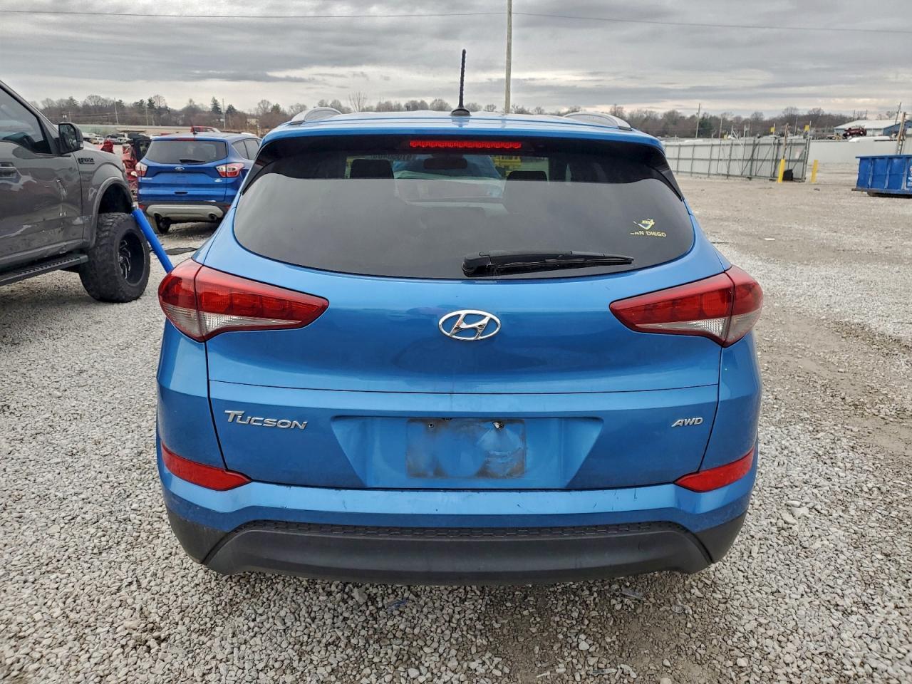 2016 Hyundai Tucson Limited