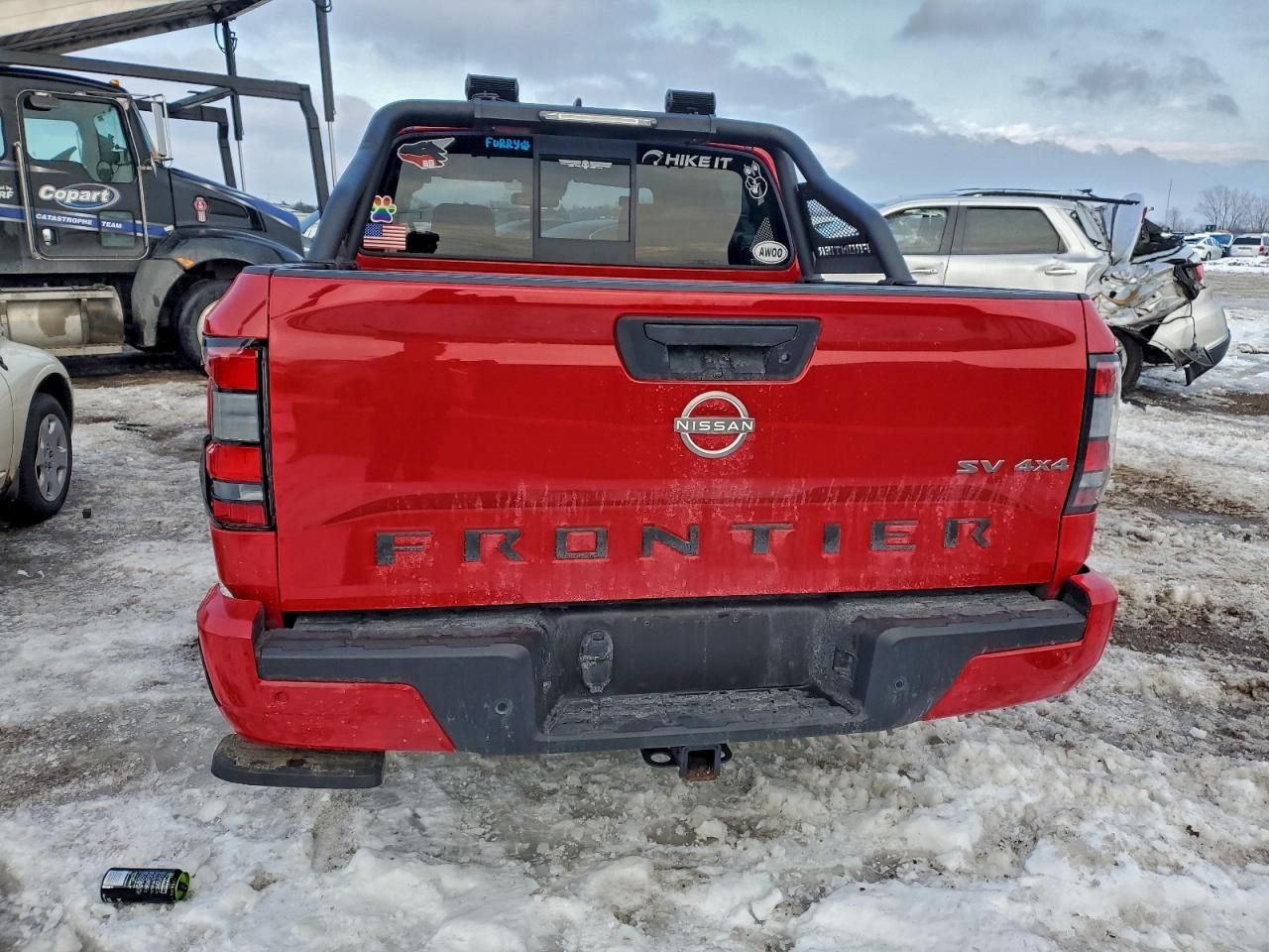 2022 Nissan Frontier s