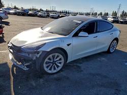 Tesla Vehiculos salvage en venta: 2022 Tesla Model 3