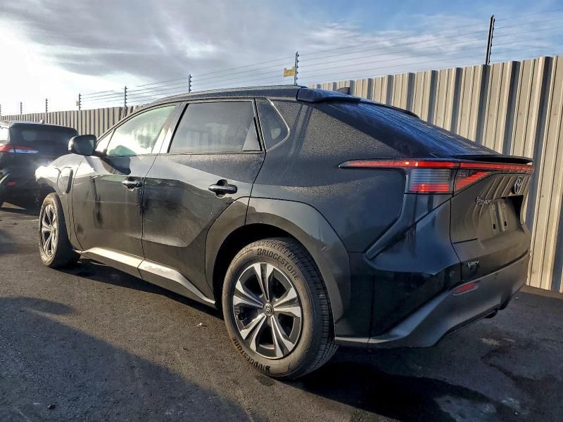 2025 Toyota Bz4x xle
