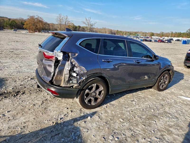 2018 Honda Cr-v ex