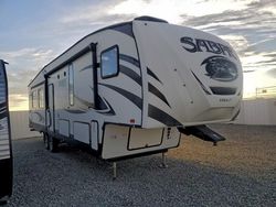 Salvage trucks for sale at Brighton, CO auction: 2019 Sabre By Forest Rive Trailer