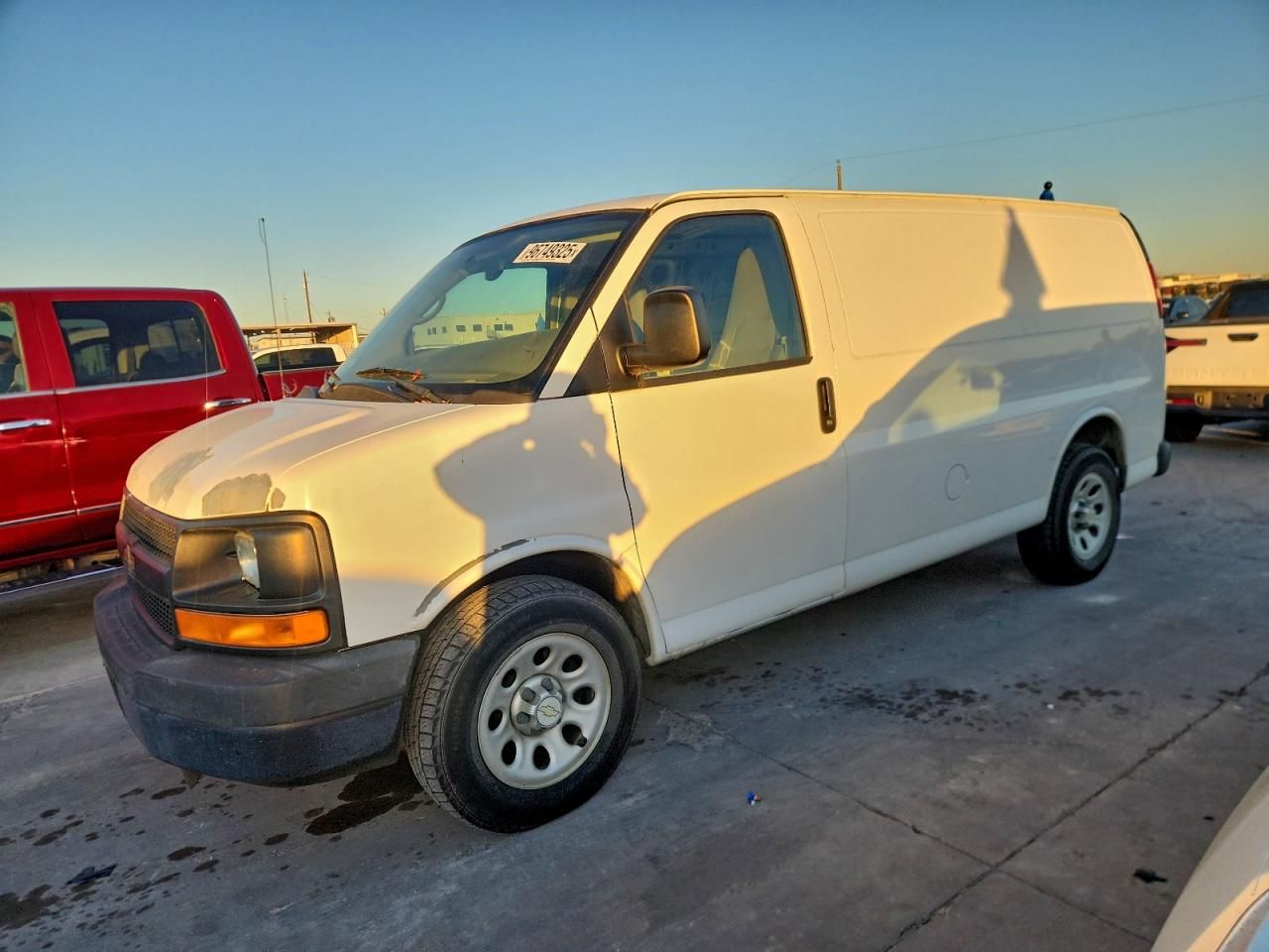 2011 Chevrolet Express G1500