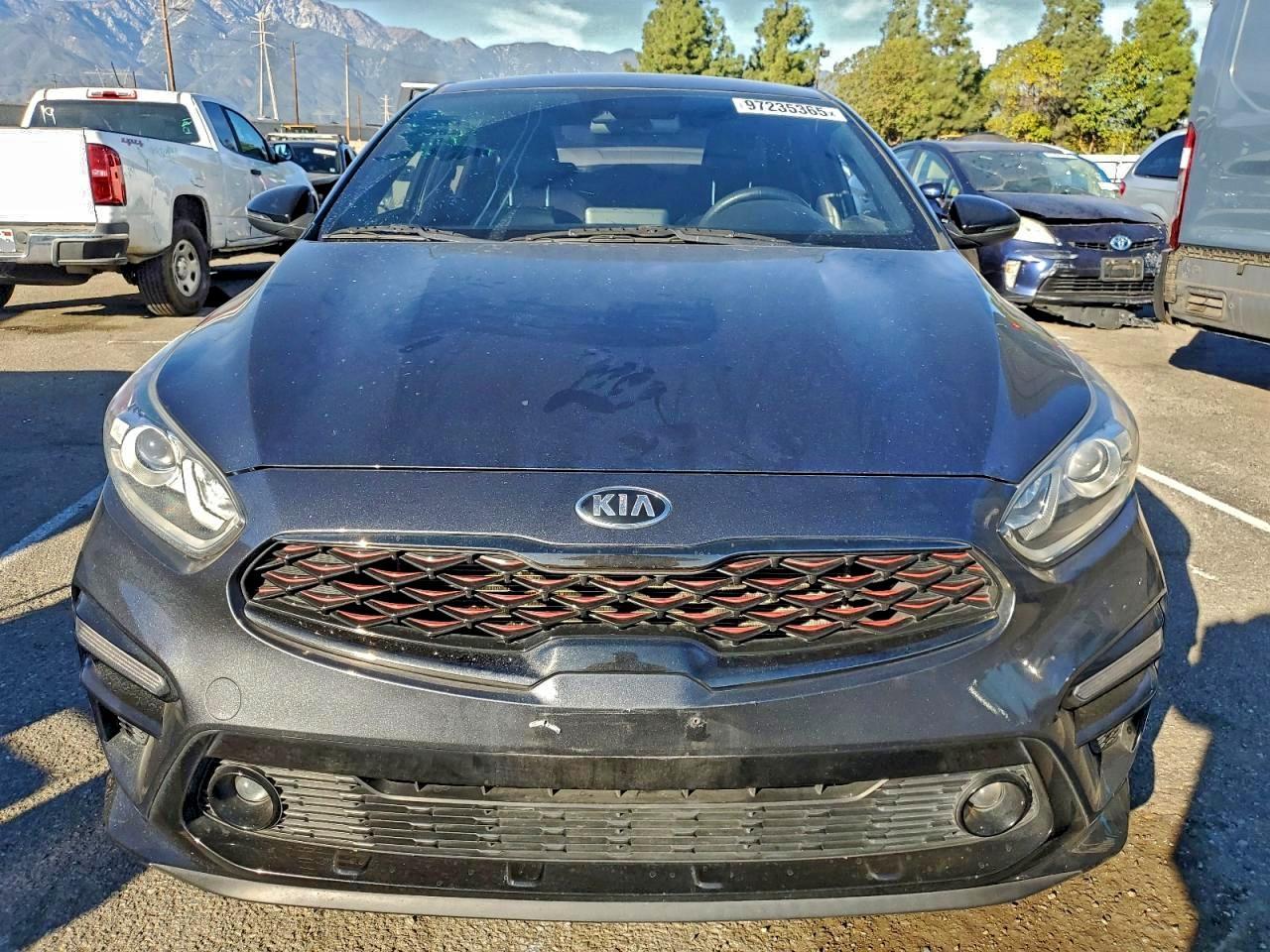 2021 KIA Forte gt Line