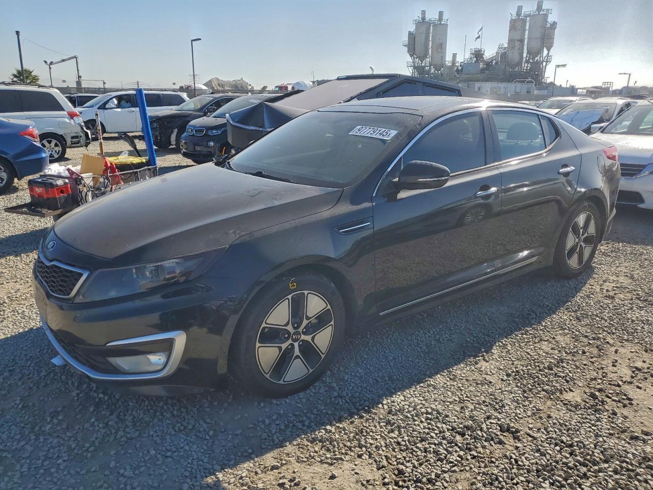 2012 KIA Optima Hybrid
