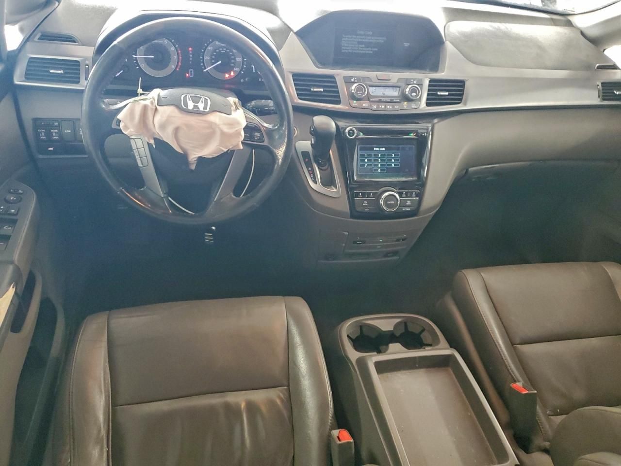 2014 Honda Odyssey exl