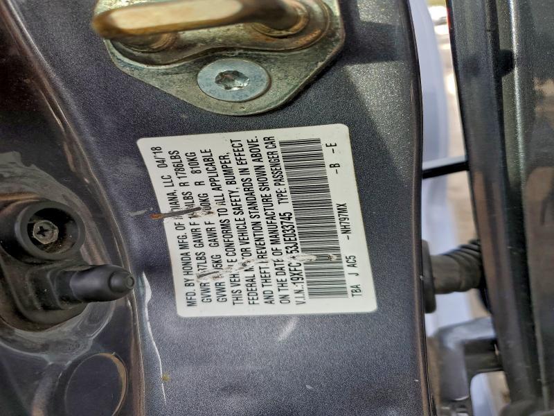 2018 Honda Civic lx