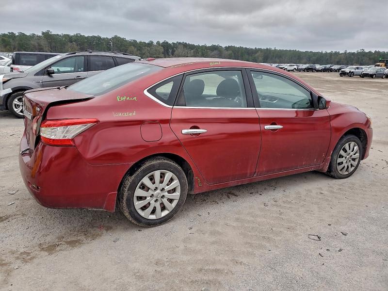 2015 Nissan Sentra s