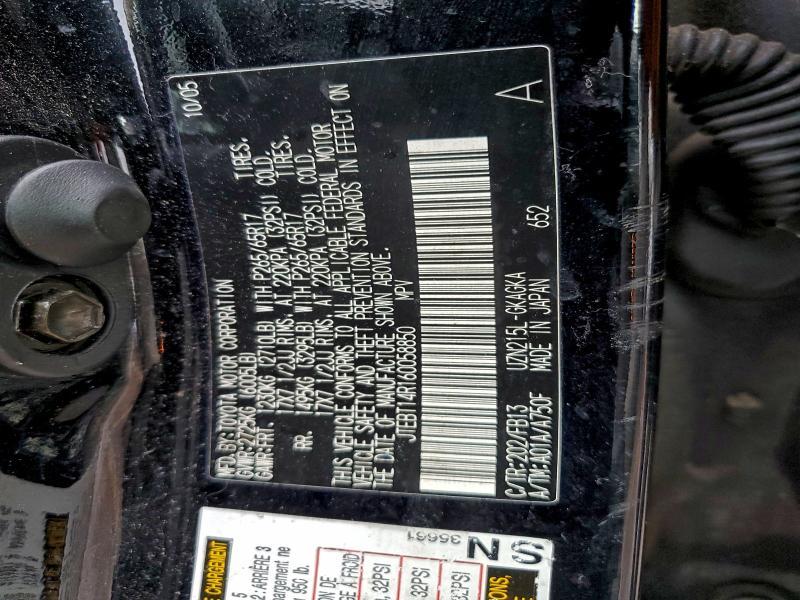2006 Toyota 4runner SR5