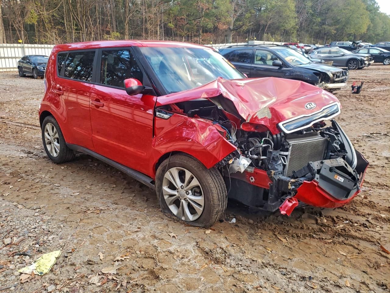 2016 KIA Soul +