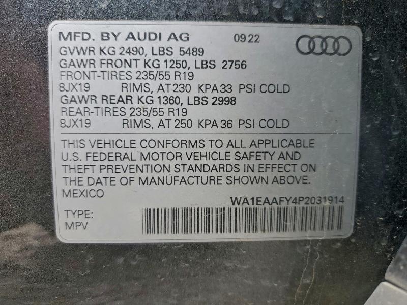 2023 Audi Q5 Premium Plus 45