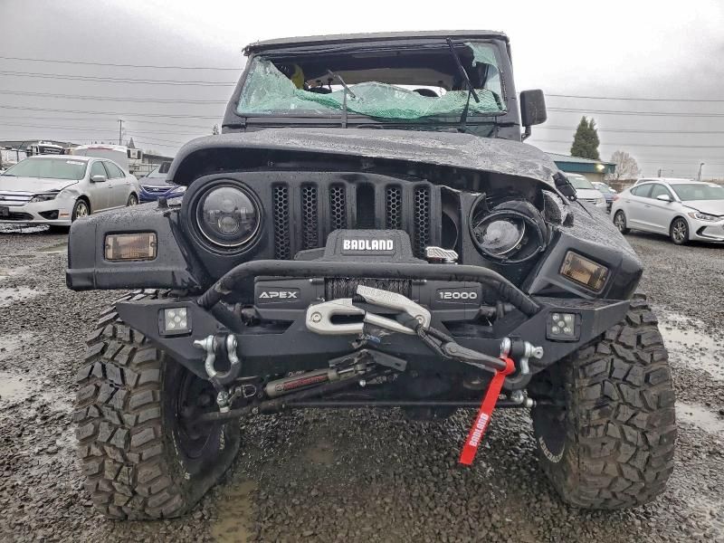 2001 Jeep Wrangler / tj Sport