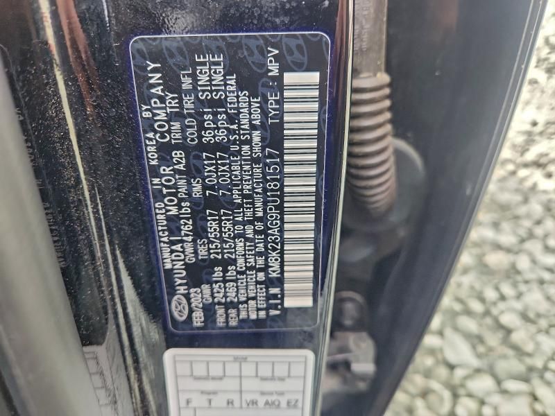 2023 Hyundai Kona se