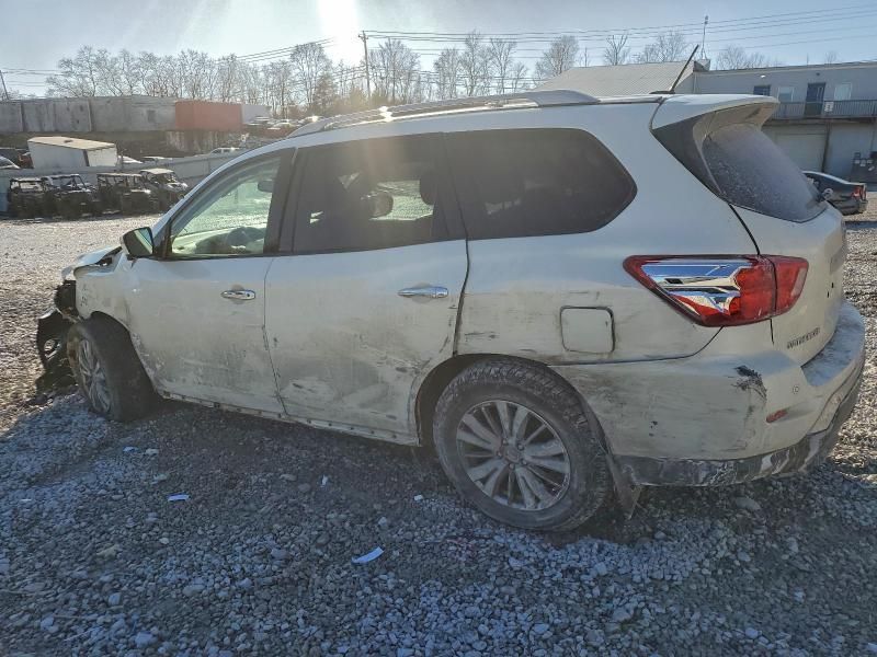 2018 Nissan Pathfinder s