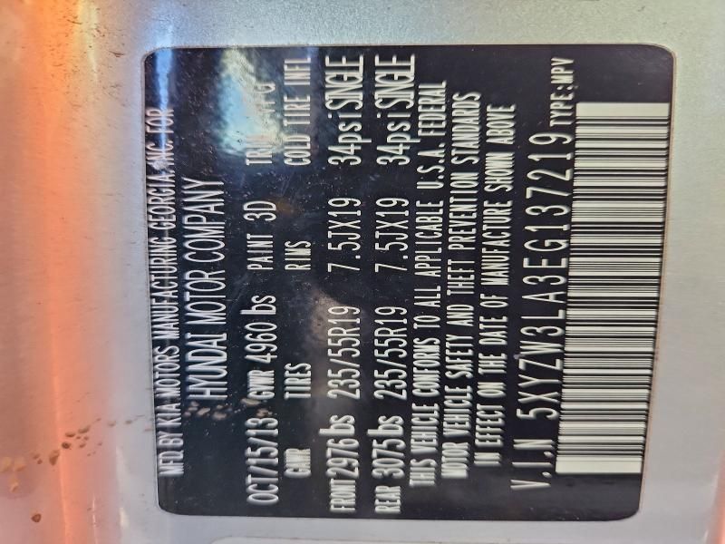 2014 Hyundai Santa fe Sport