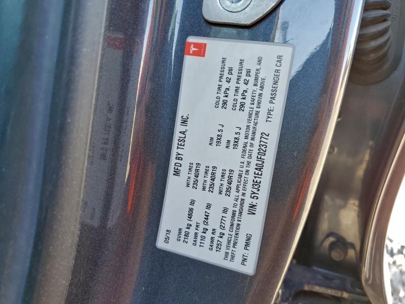 2018 Tesla Model 3