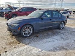2017 BMW 320 xi en venta en Elgin, IL