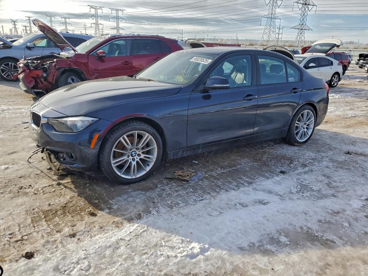 2017 BMW 320 xi