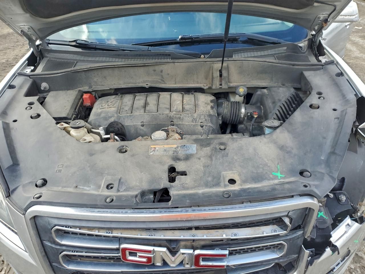 2015 GMC Acadia Slt-1