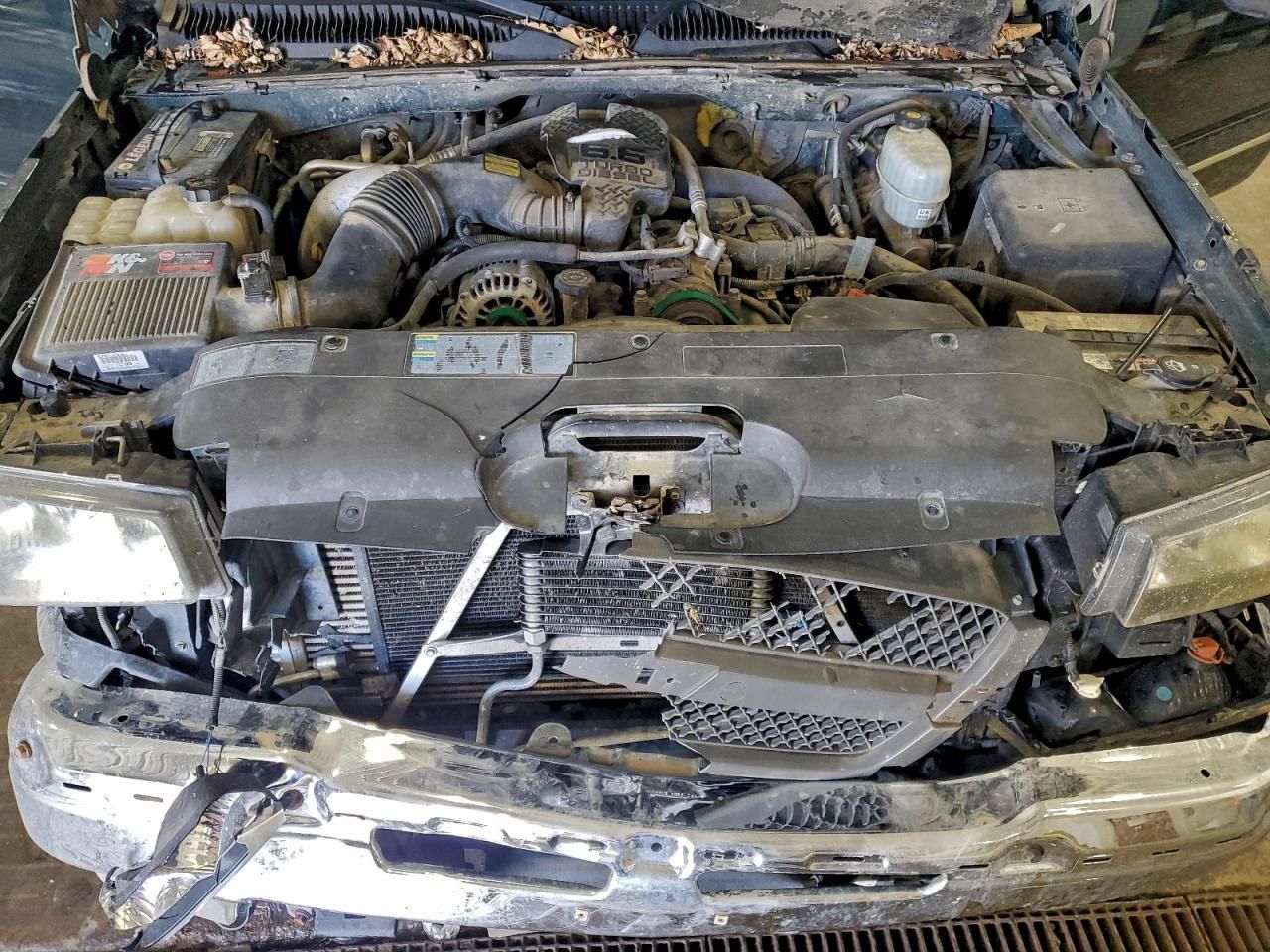 2003 Chevrolet Silverado K2500 Heavy Duty