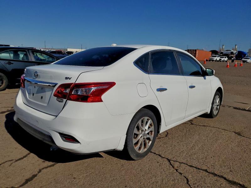 2019 Nissan Sentra sv