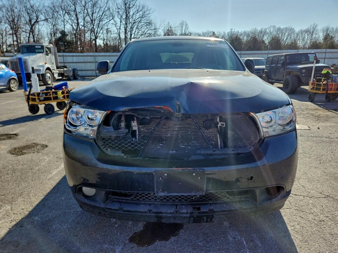 2013 Dodge Durango Crew