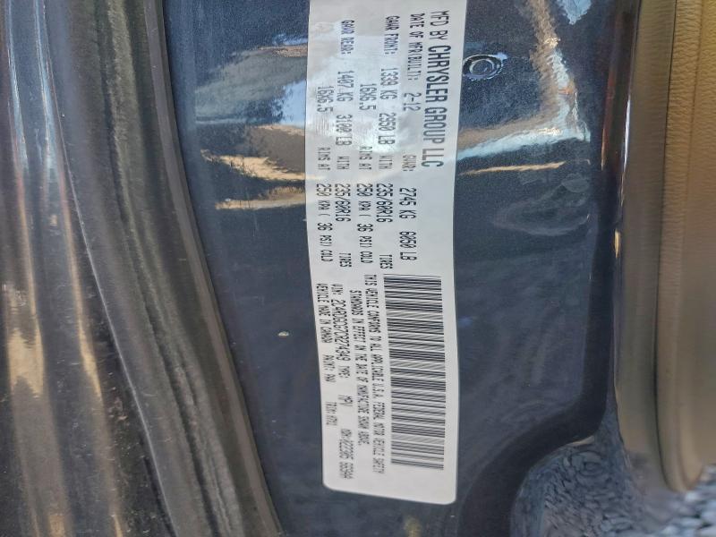 2012 Dodge Grand Caravan sxt