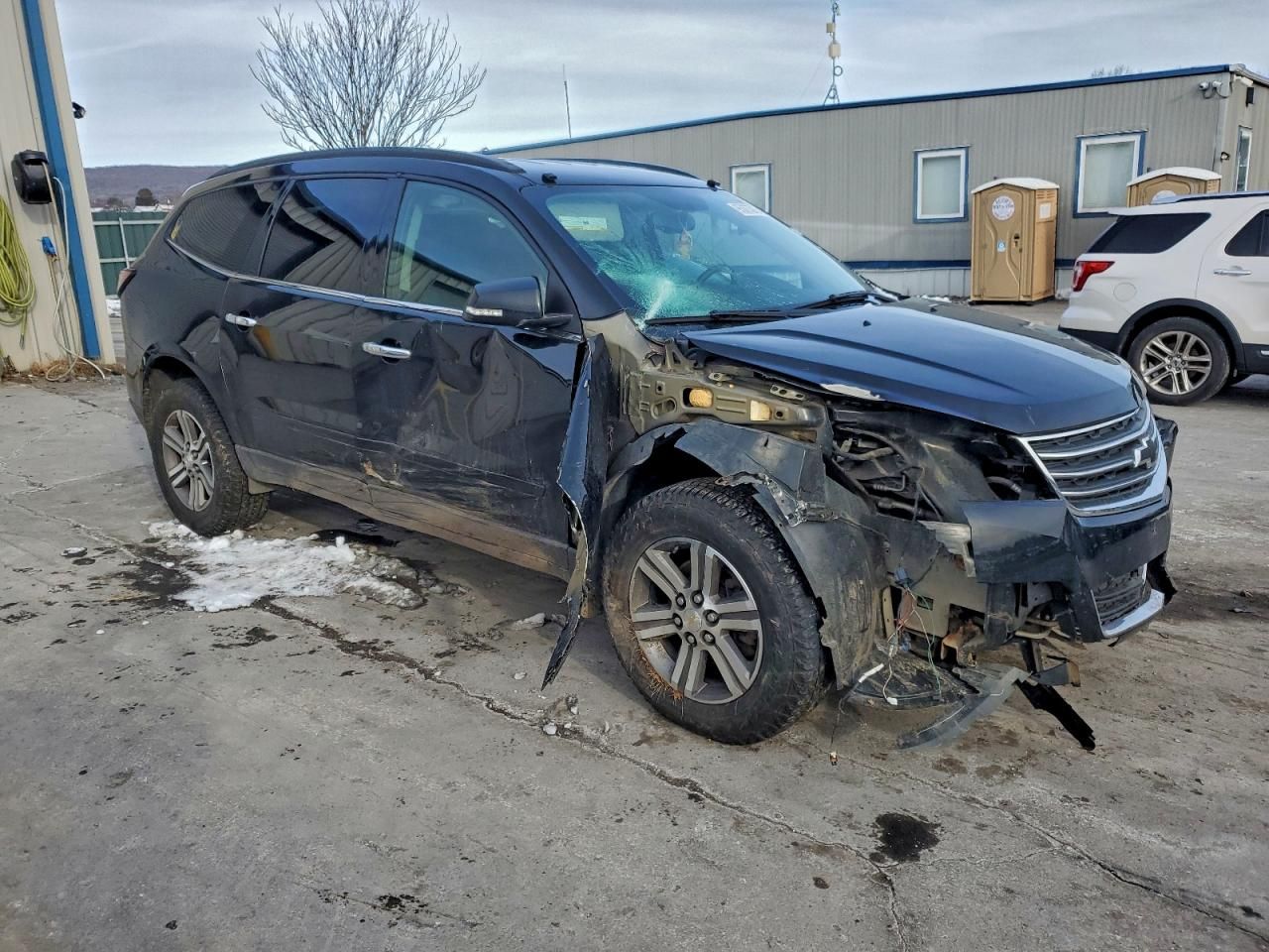 2017 Chevrolet Traverse lt