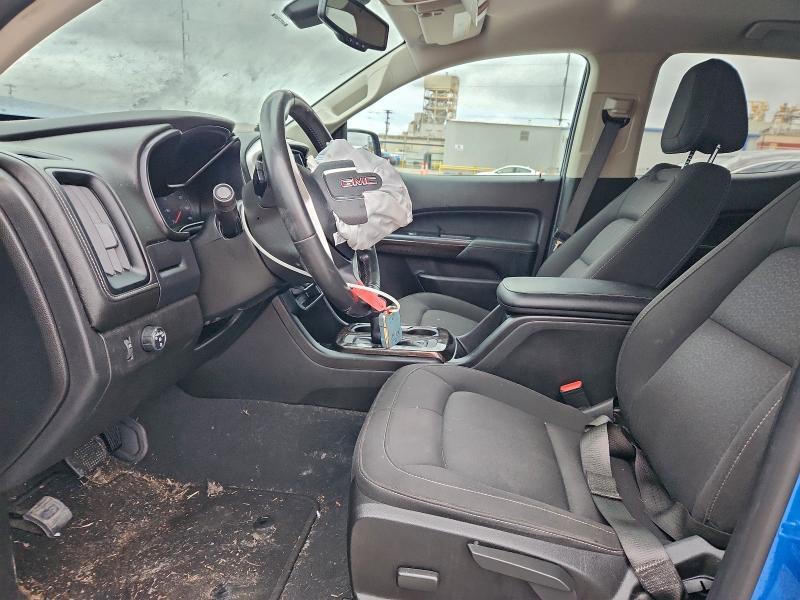 2021 GMC Canyon Elevation