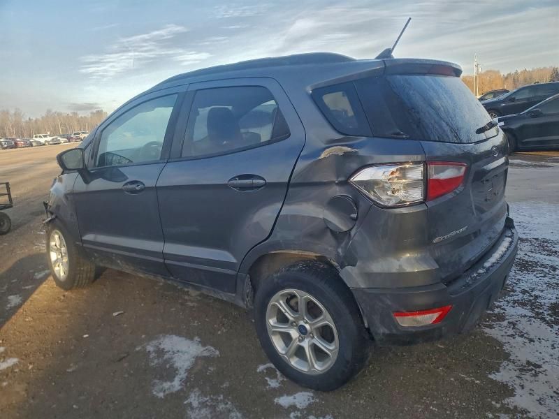 2019 Ford Ecosport se