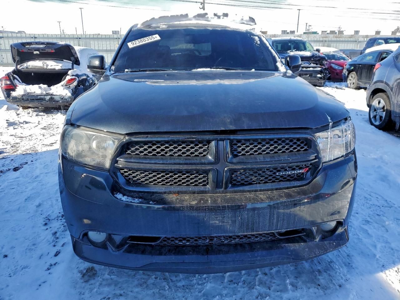 2013 Dodge Durango R/T