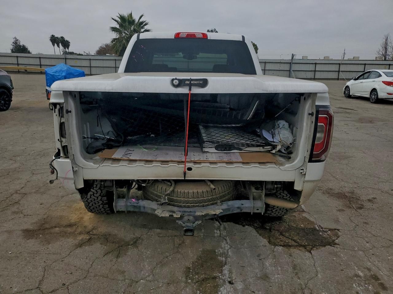 2017 GMC Sierra K1500 slt