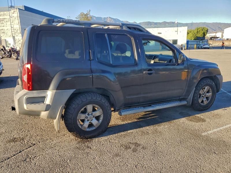 2009 Nissan Xterra off Road