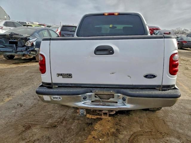 2001 Ford F150 Supercrew