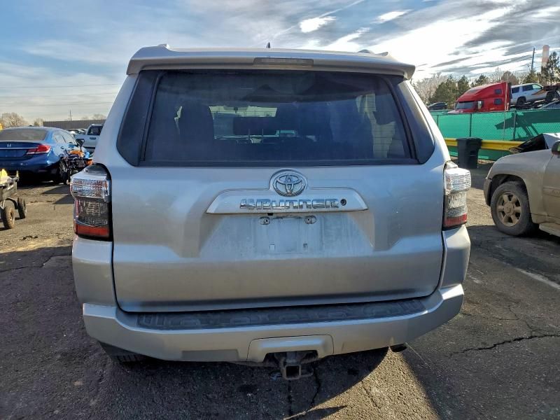 2016 Toyota 4runner Sr5/sr5 Premium