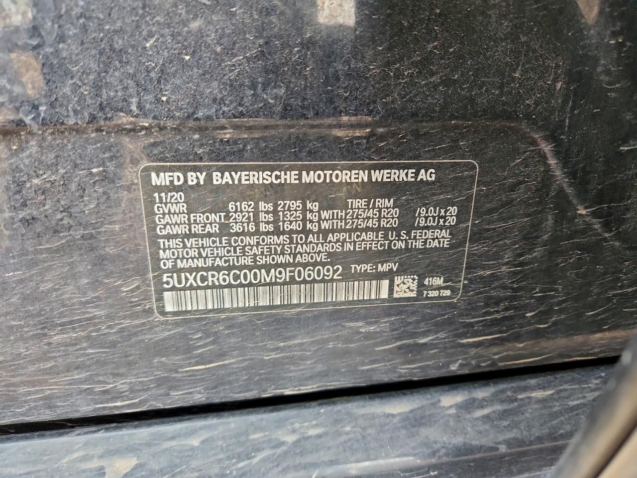 2021 BMW X5 Xdrive40i